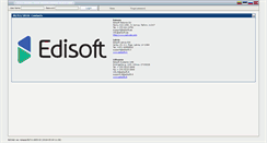 Desktop Screenshot of ediweb.eu