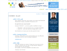 Tablet Screenshot of ediweb.be