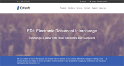 Desktop Screenshot of ediweb.com
