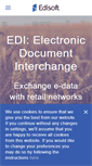 Mobile Screenshot of ediweb.com