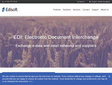 Tablet Screenshot of ediweb.com